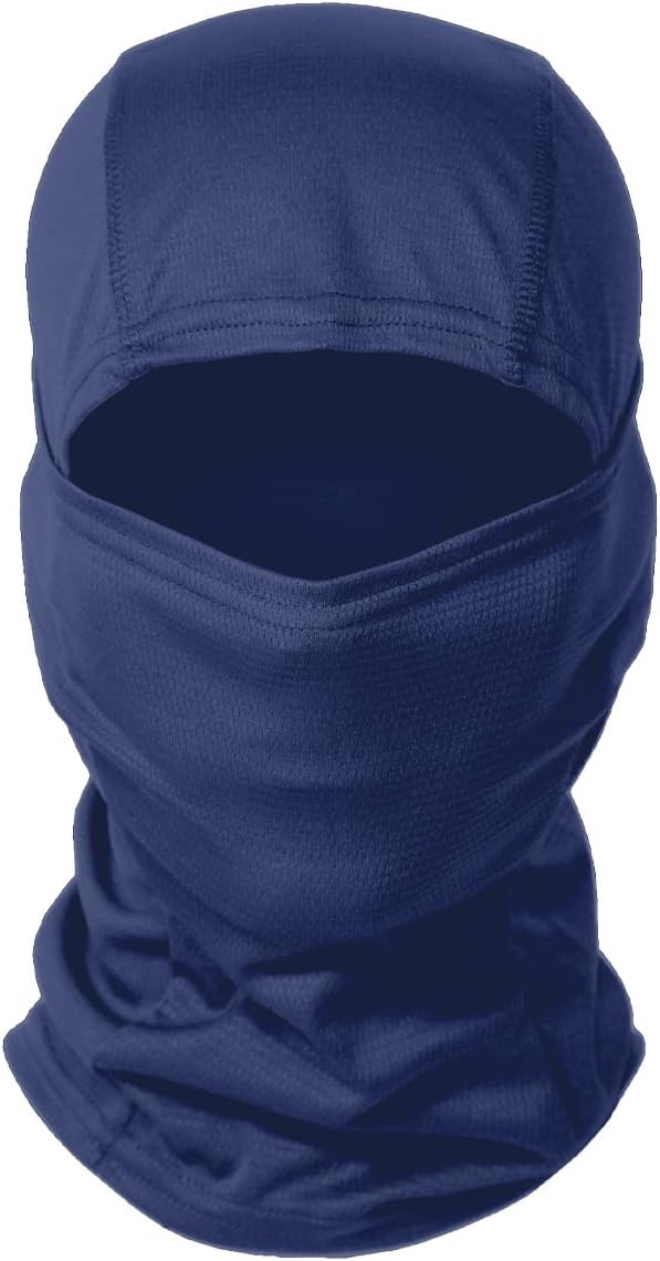 1 Pcs Unisex Summer Sun Protection Balaclava Breathable Elastic Full Face Mask for