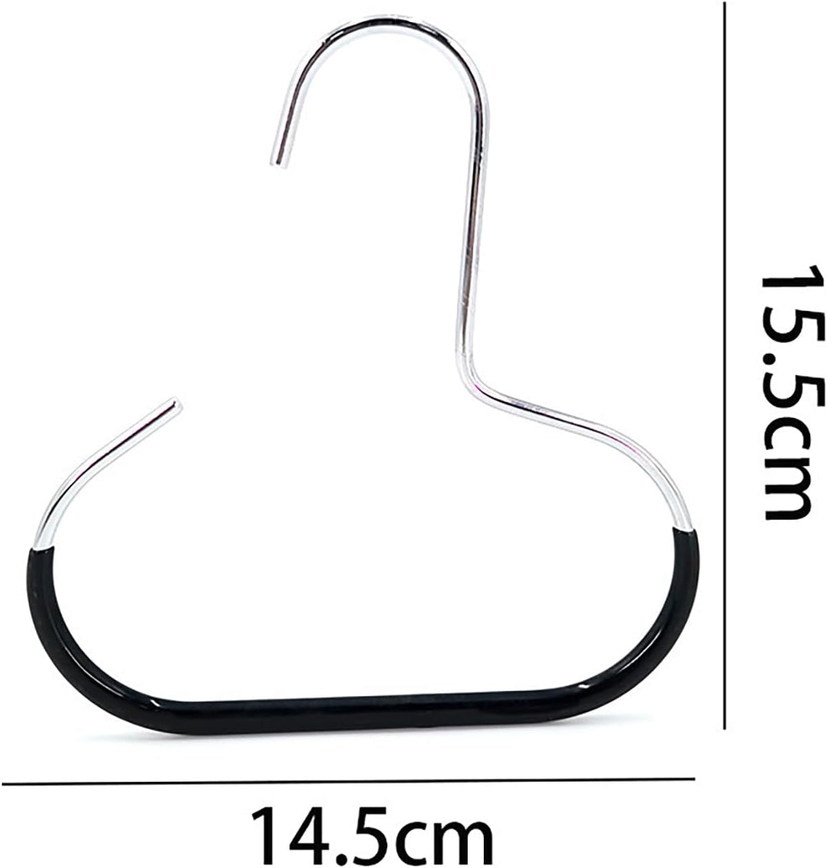 2 Pack Hat Organizer for Baseball Caps. Hat Rack for Caps Scar Handbag Stainless Steel Hat Hangers for Closet