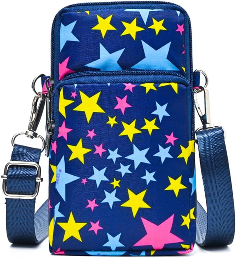 Women Mini Crossbody Handbag Mini Wallet Over Shoulder Strap