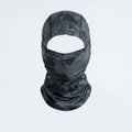 1 Pcs Unisex Summer Sun Protection Balaclava Breathable Elastic Full Face Mask for Cycling Running Hiking Fishing (Black Python) at Amazon Men's Clothing store