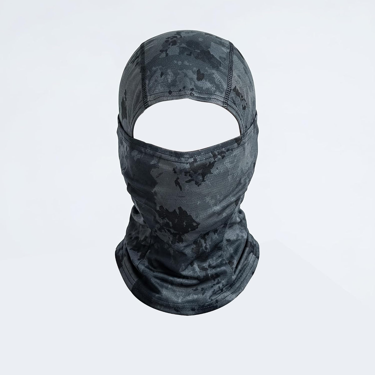 1 Pcs Unisex Summer Sun Protection Balaclava Breathable Elastic Full Face Mask for Cycling Running Hiking Fishing (Black Python) at Amazon Men's Clothing store
