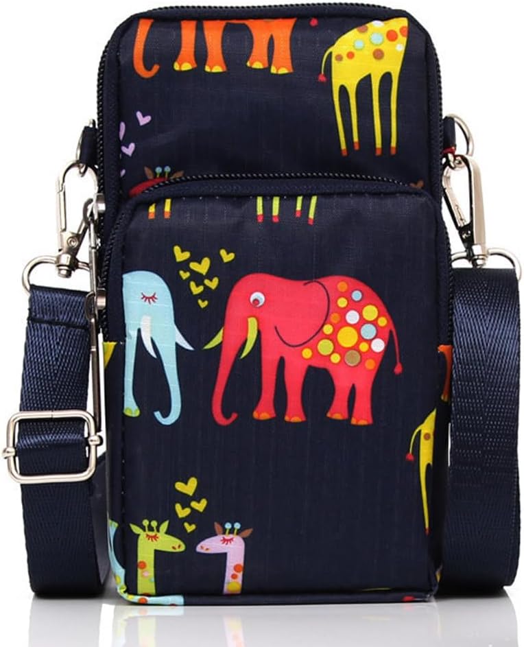 Women Mini Crossbody Handbag Mini Wallet Over Shoulder Strap