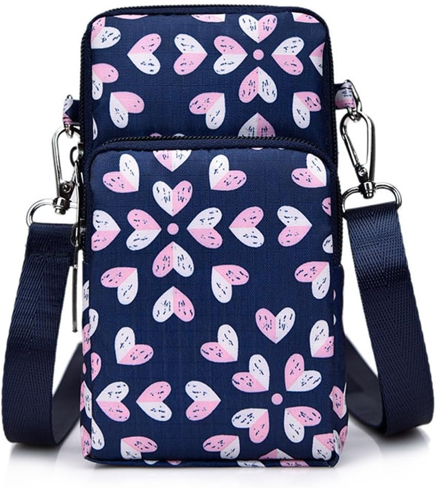 Women Mini Crossbody Handbag Mini Wallet Over Shoulder Strap
