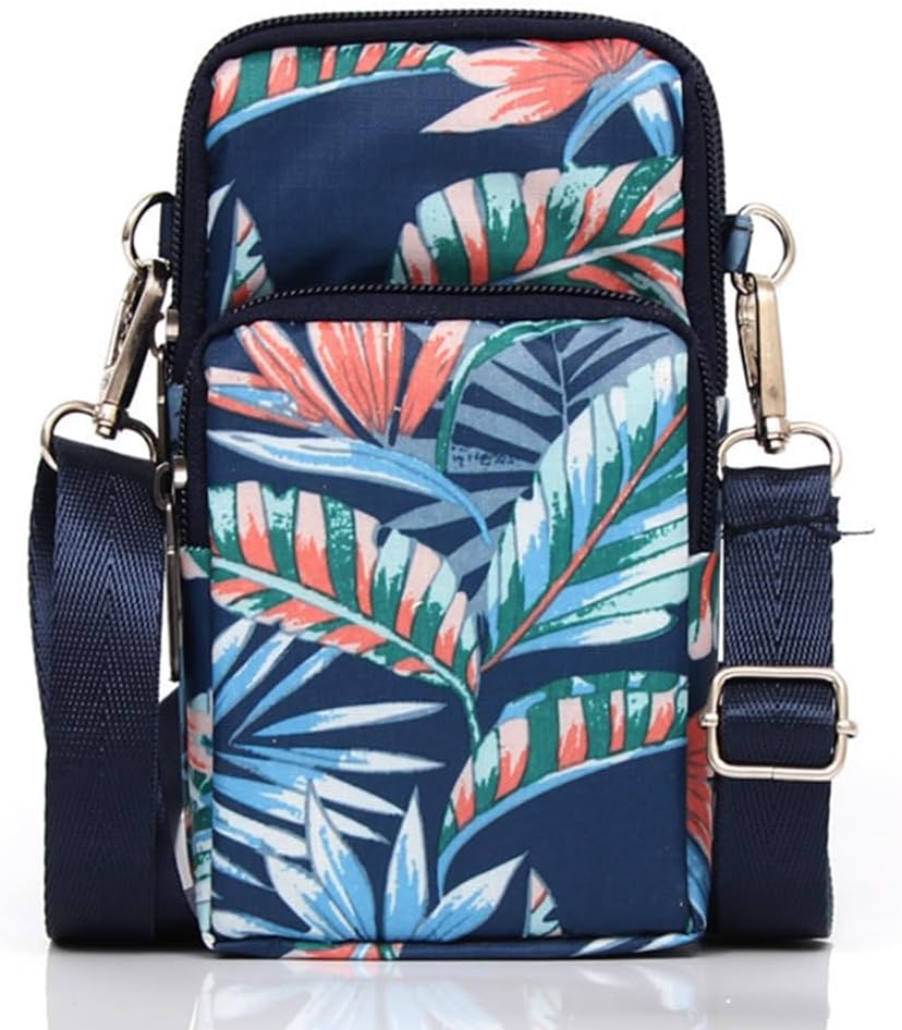 Women Mini Crossbody Handbag Mini Wallet Over Shoulder Strap