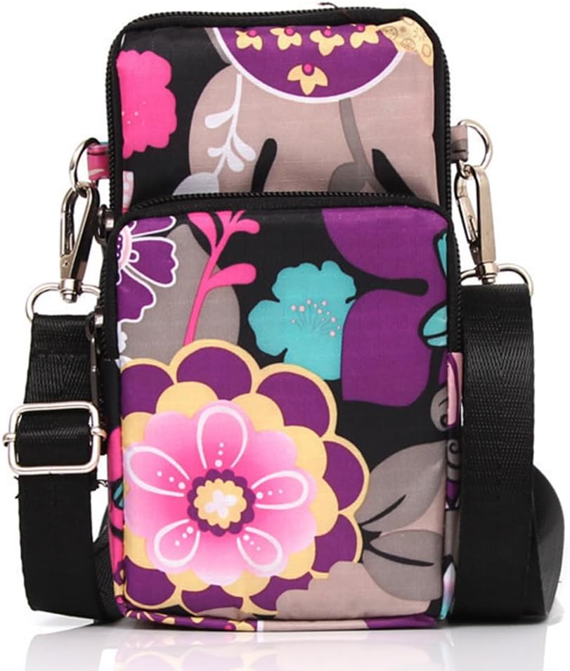 Women Mini Crossbody Handbag Mini Wallet Over Shoulder Strap