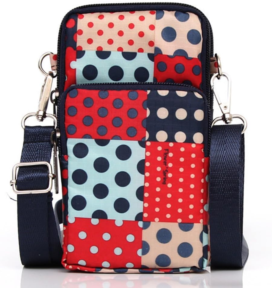 Women Mini Crossbody Handbag Mini Wallet Over Shoulder Strap