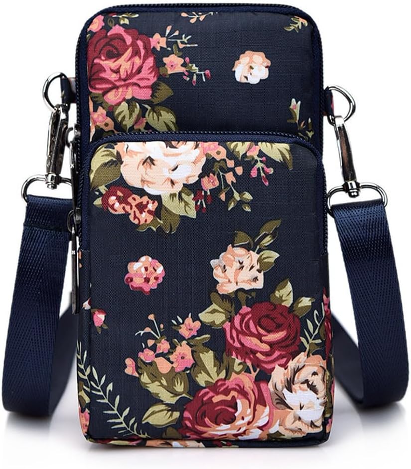 Women Mini Crossbody Handbag Mini Wallet Over Shoulder Strap
