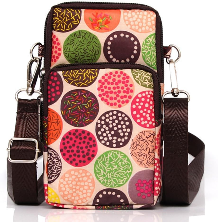 Women Mini Crossbody Handbag Mini Wallet Over Shoulder Strap