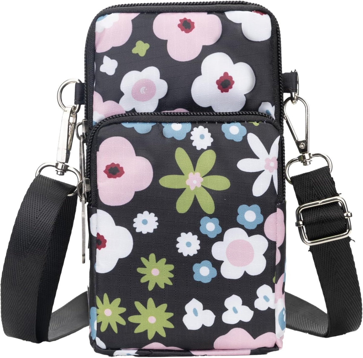 Women Mini Crossbody Handbag Mini Wallet Over Shoulder Strap