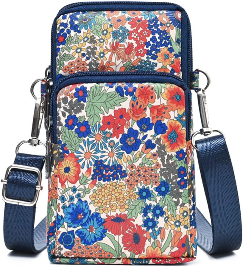 Women Mini Crossbody Handbag Mini Wallet Over Shoulder Strap