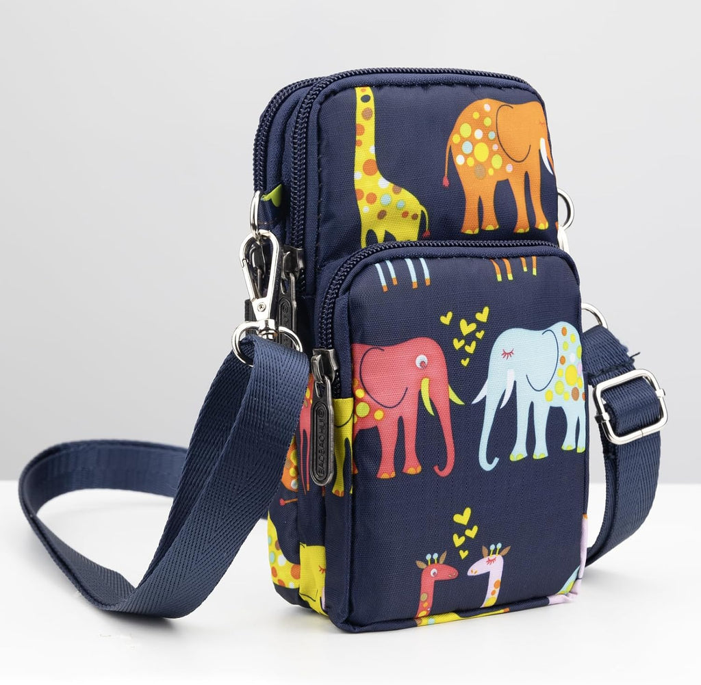 Lightweight Small Crossbody bags Cell Phone Purses for Women Mini Crossbody Handbag Mini Wallet Over Shoulder Strap