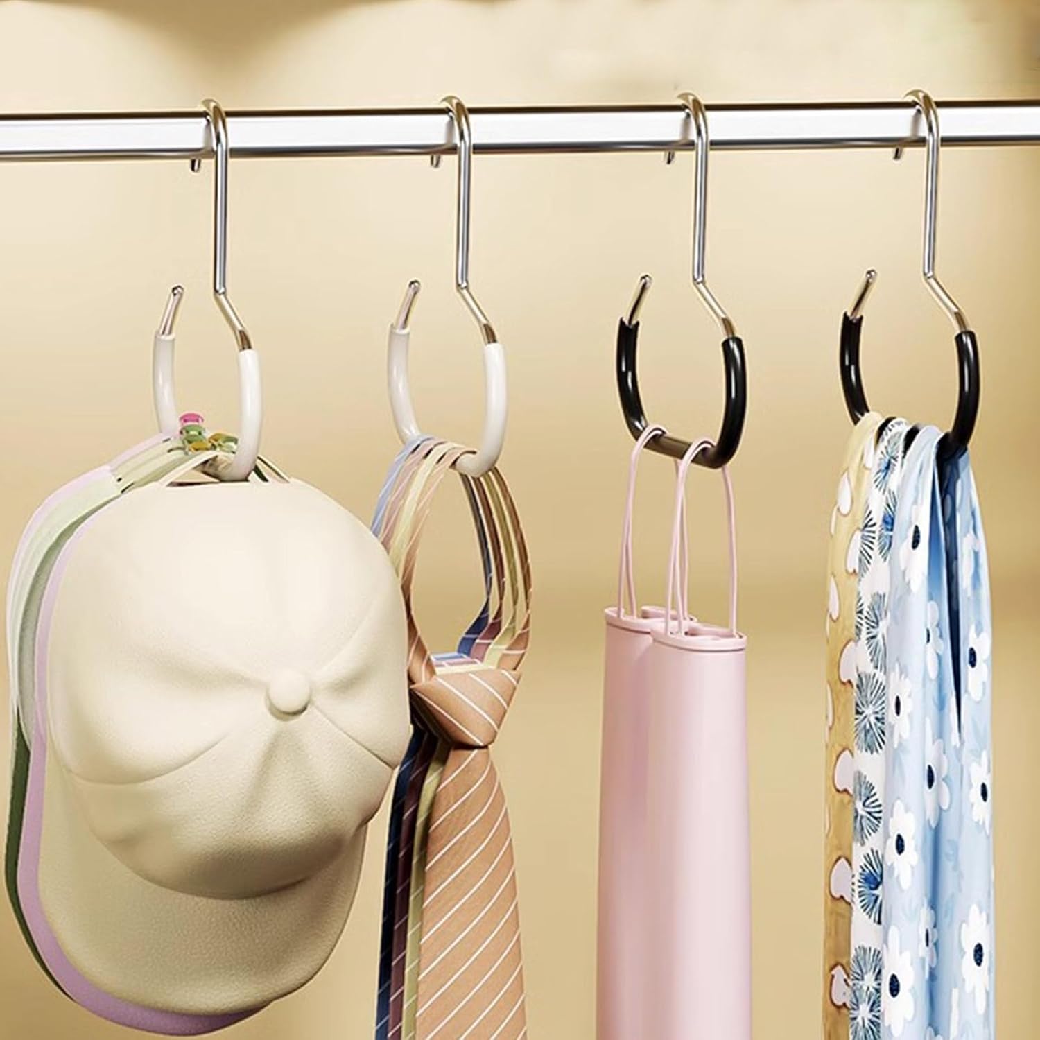 2 Pack Hat Organizer for Baseball Caps