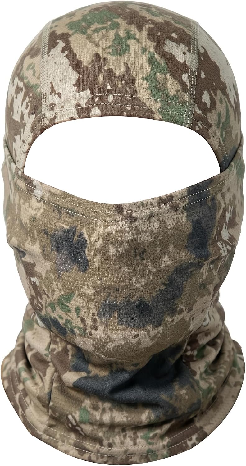 1 Pcs Unisex Summer Sun Protection Balaclava Breathable Elastic Full Face Mask for