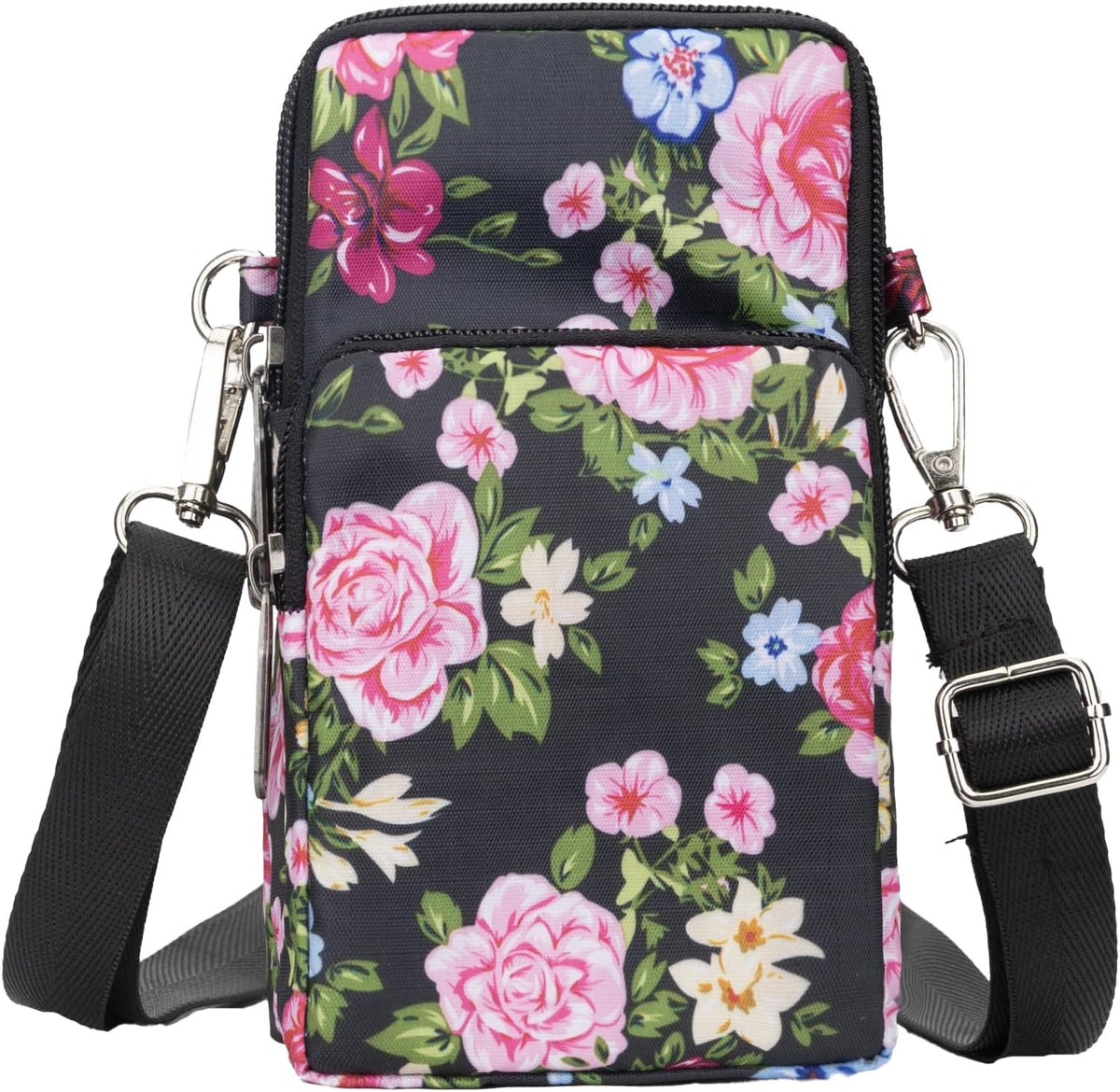 Women Mini Crossbody Handbag Mini Wallet Over Shoulder Strap