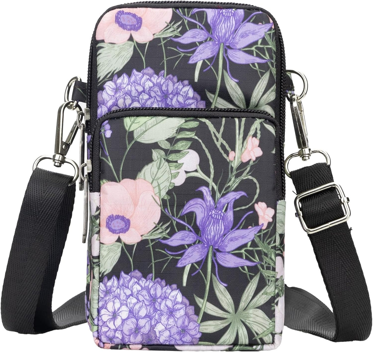 Women Mini Crossbody Handbag Mini Wallet Over Shoulder Strap