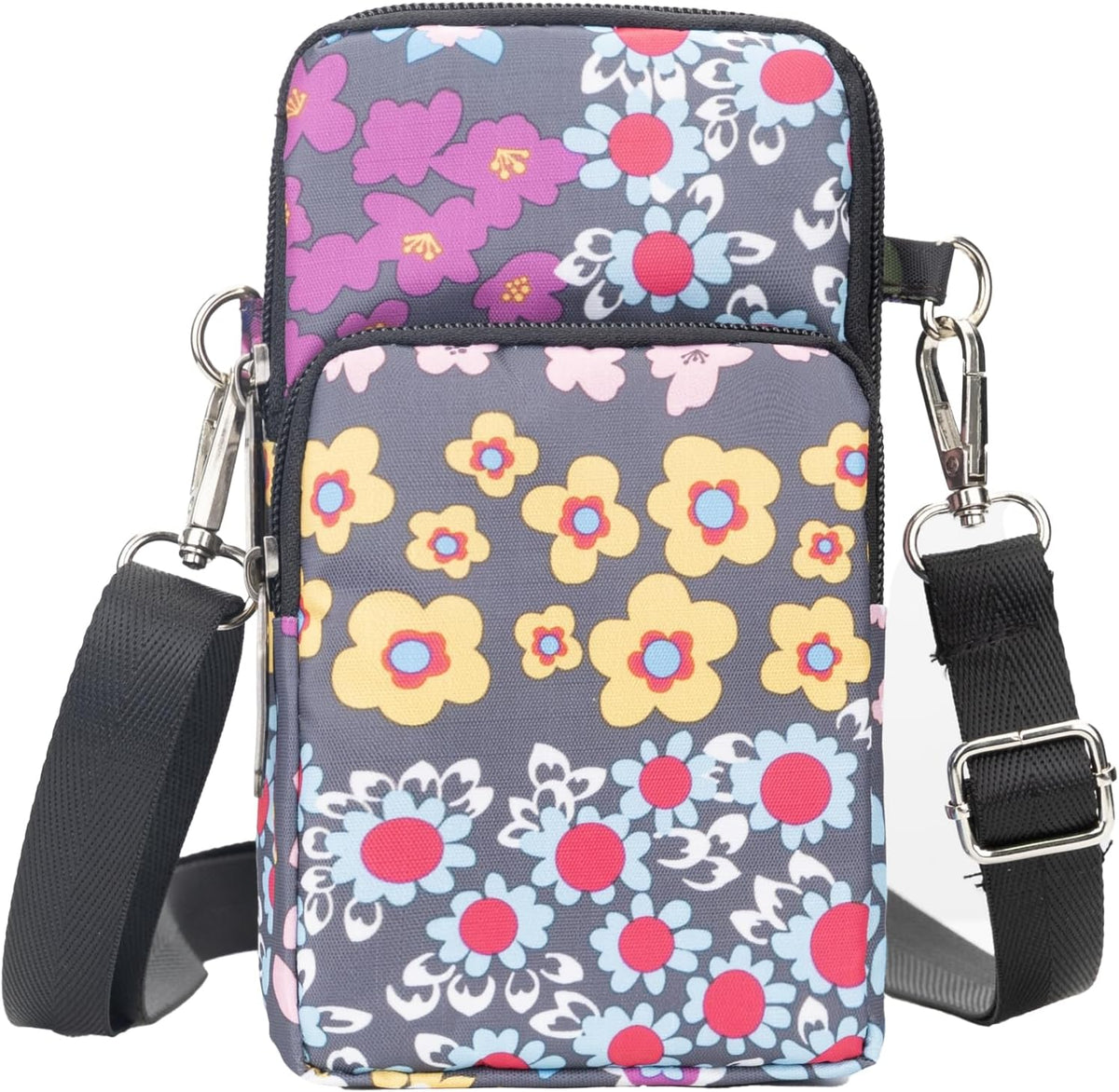 Women Mini Crossbody Handbag Mini Wallet Over Shoulder Strap