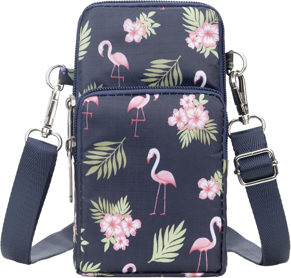 Women Mini Crossbody Handbag Mini Wallet Over Shoulder Strap
